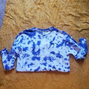 PINK Tie Dye Pullover